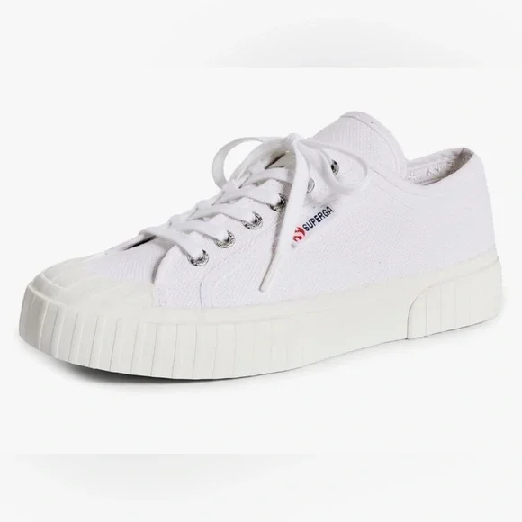 Superga Men’s 2630-Cotu Canvas Sneaker size 6.5 - Picture 1 of 7